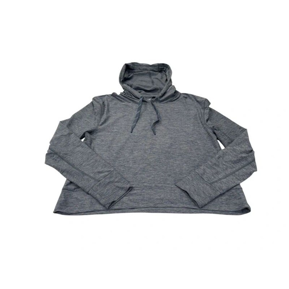 Ladies FLX Grey Hoodie